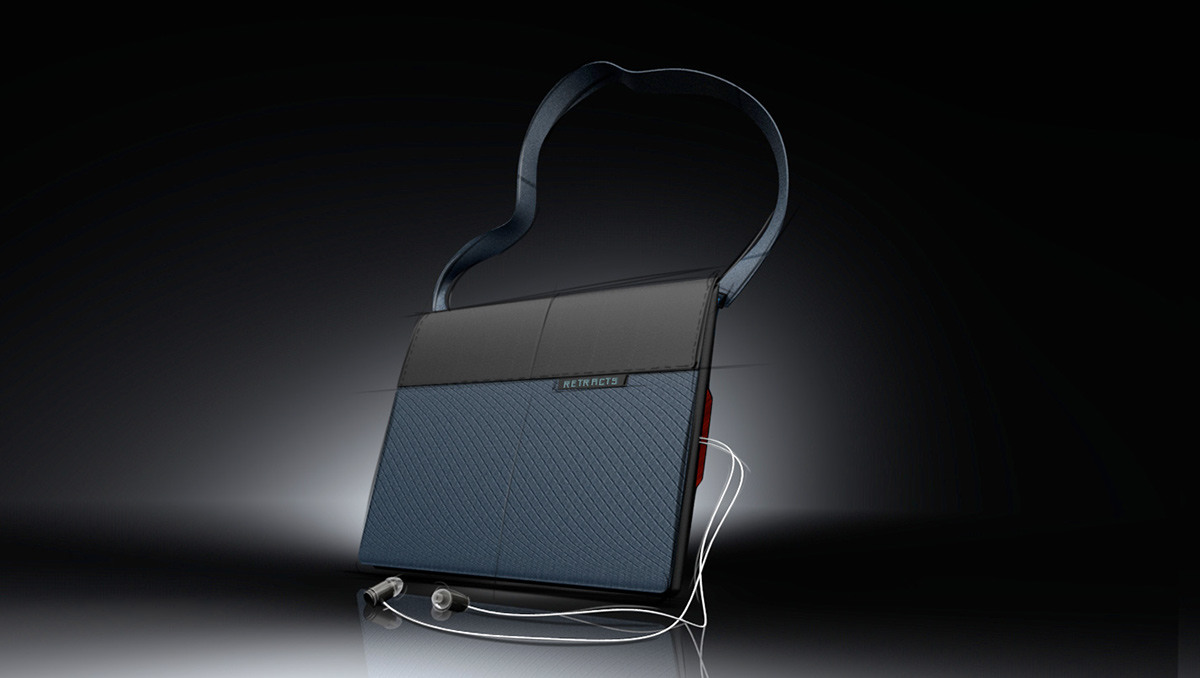 Receive，Digital packet，Commuter Bag，Diagonal package，