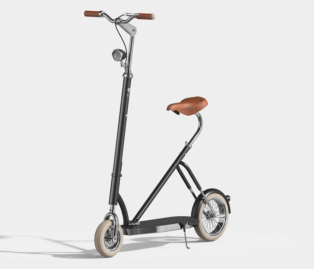 Retro，Bicycle，Scooter，Skate，