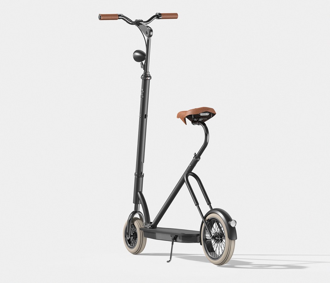 Retro，Bicycle，Scooter，Skate，