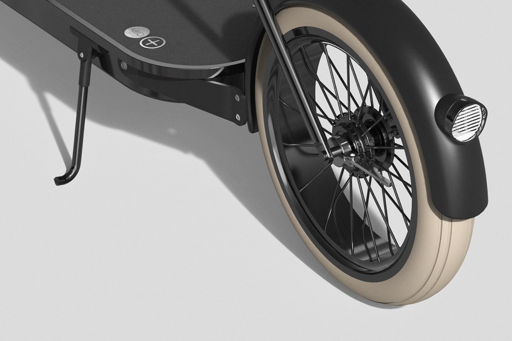 Retro，Bicycle，Scooter，Skate，