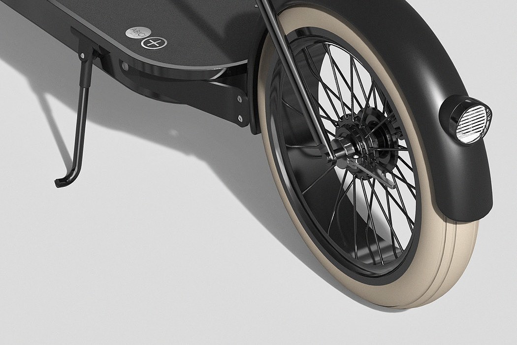 Retro，Bicycle，Scooter，Skate，
