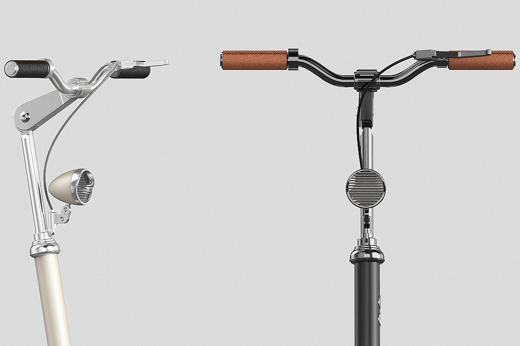 Retro，Bicycle，Scooter，Skate，