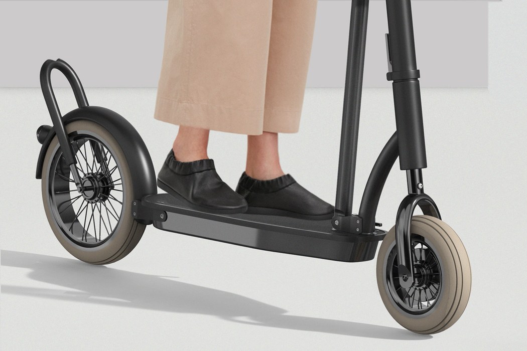 Retro，Bicycle，Scooter，Skate，