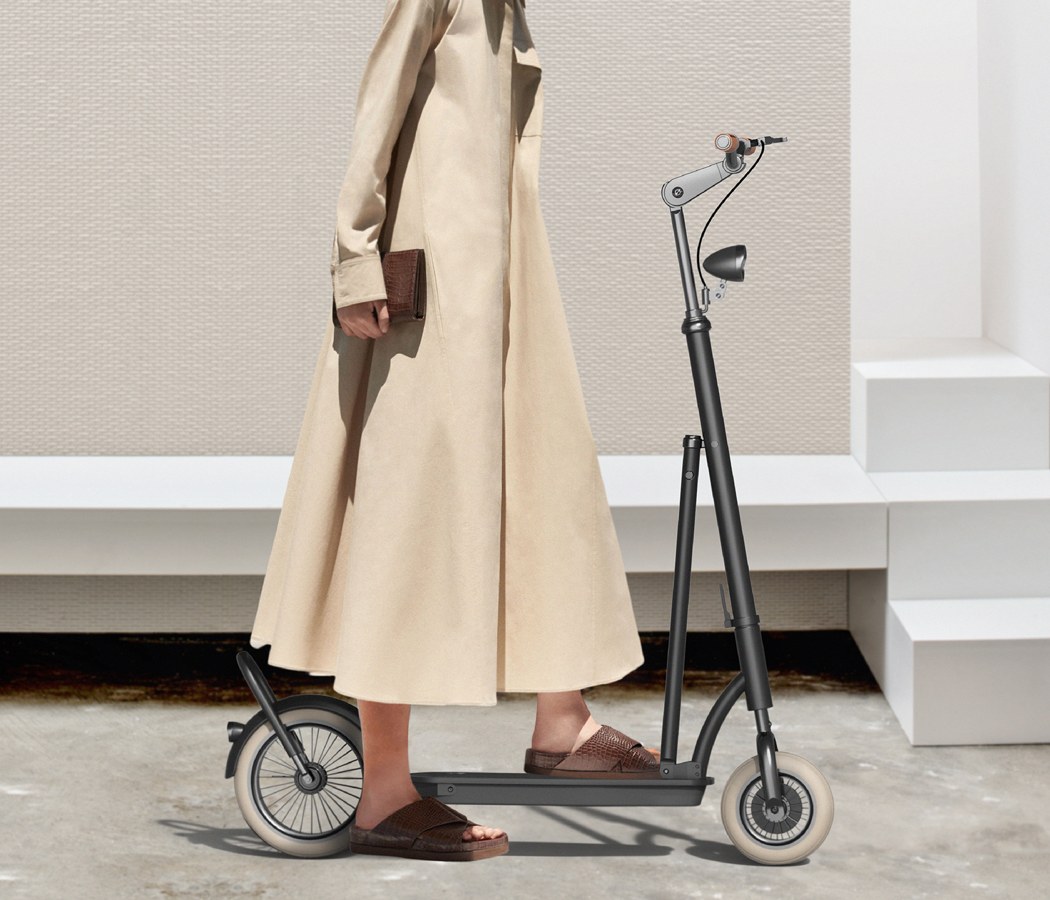 Retro，Bicycle，Scooter，Skate，