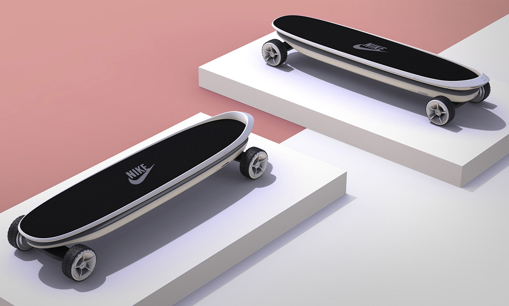 Skate，Electric skateboard，Mobile device，Travel mode，