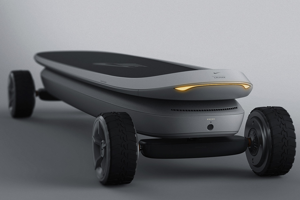 Skate，Electric skateboard，Mobile device，Travel mode，