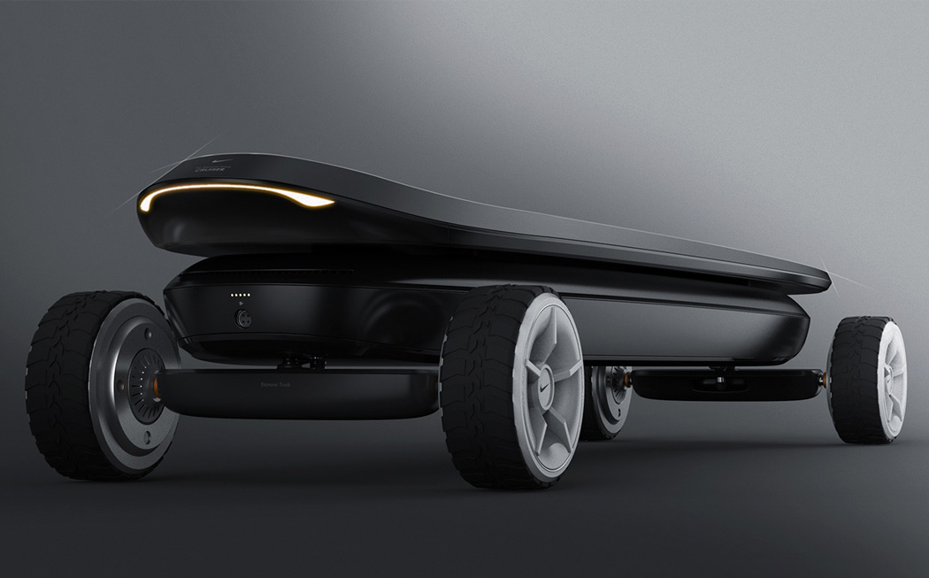 Skate，Electric skateboard，Mobile device，Travel mode，