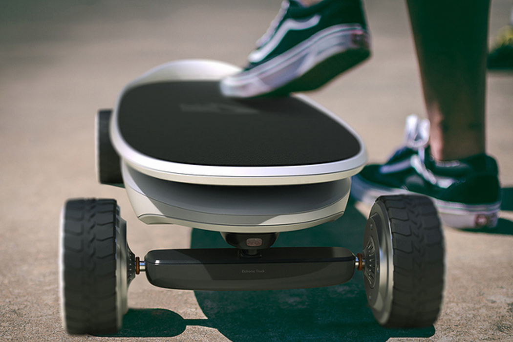 Skate，Electric skateboard，Mobile device，Travel mode，