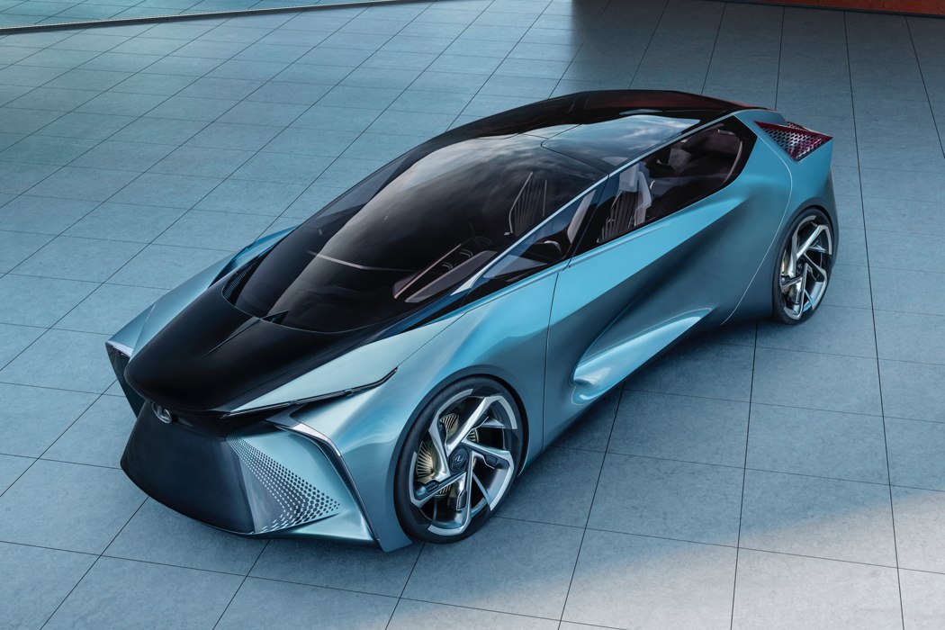 ai，Automatic driving，Toyota，LEXUS，concept，Electric，automobile，