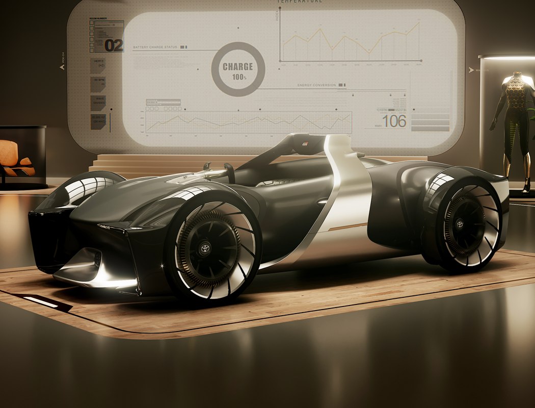 ai，Automatic driving，Toyota，LEXUS，concept，Electric，automobile，