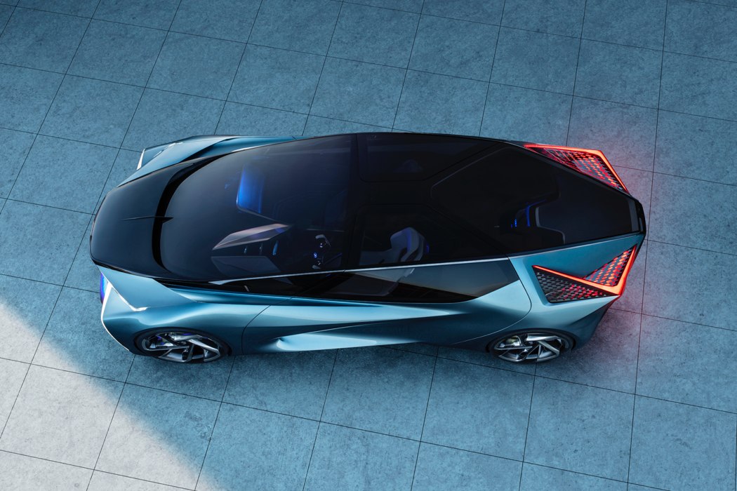 ai，Automatic driving，Toyota，LEXUS，concept，Electric，automobile，