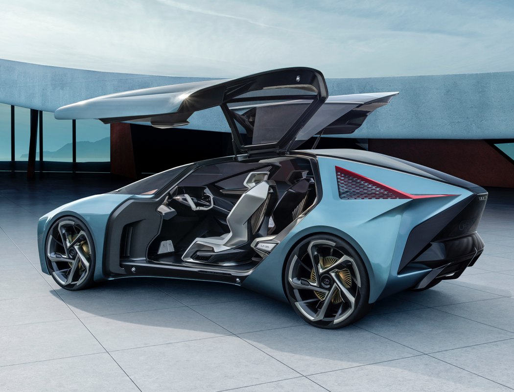 ai，Automatic driving，Toyota，LEXUS，concept，Electric，automobile，