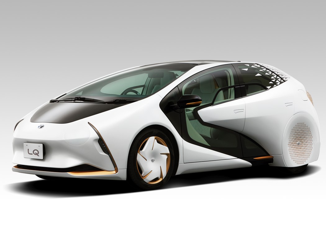 ai，Automatic driving，Toyota，LEXUS，concept，Electric，automobile，