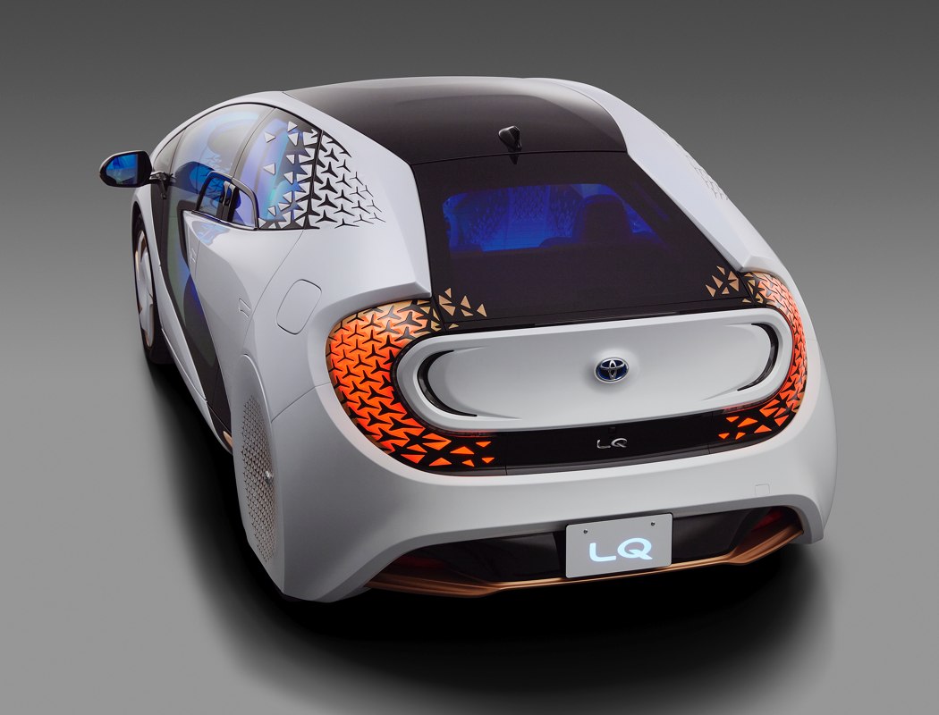 ai，Automatic driving，Toyota，LEXUS，concept，Electric，automobile，
