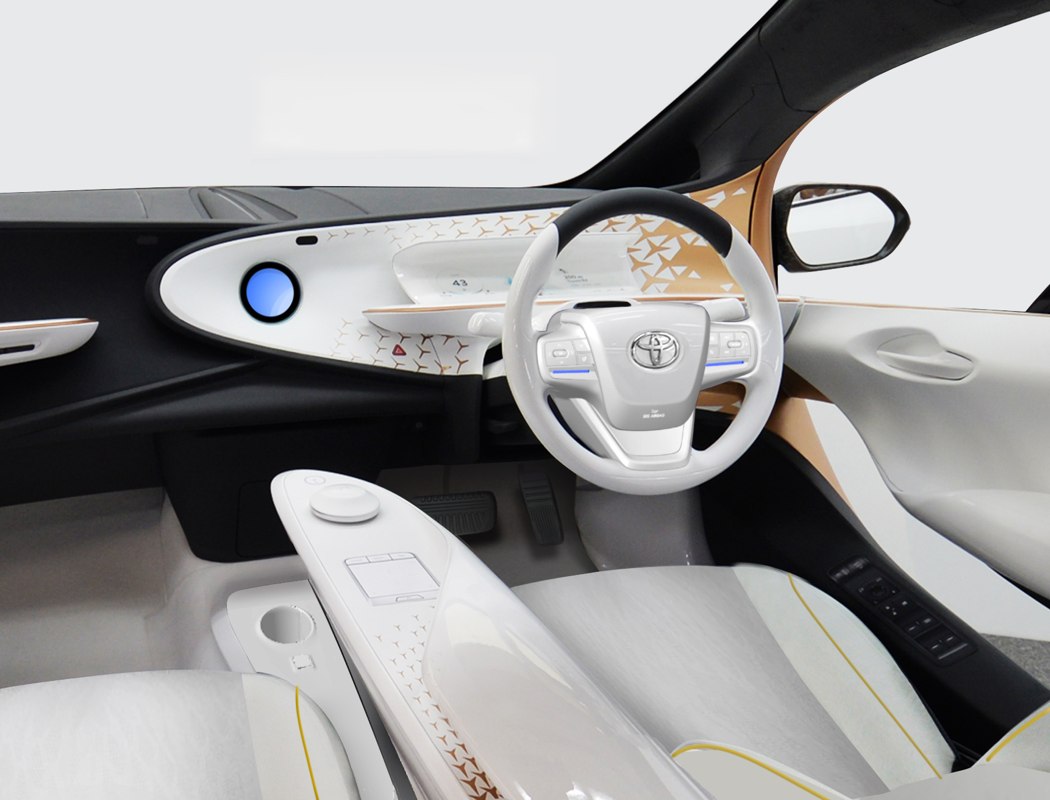 ai，Automatic driving，Toyota，LEXUS，concept，Electric，automobile，