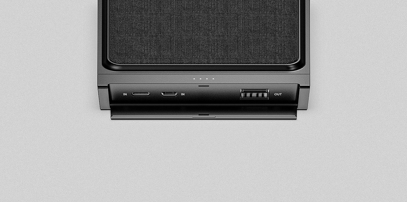 Portable，Battery pack，Bluetooth，speaker，