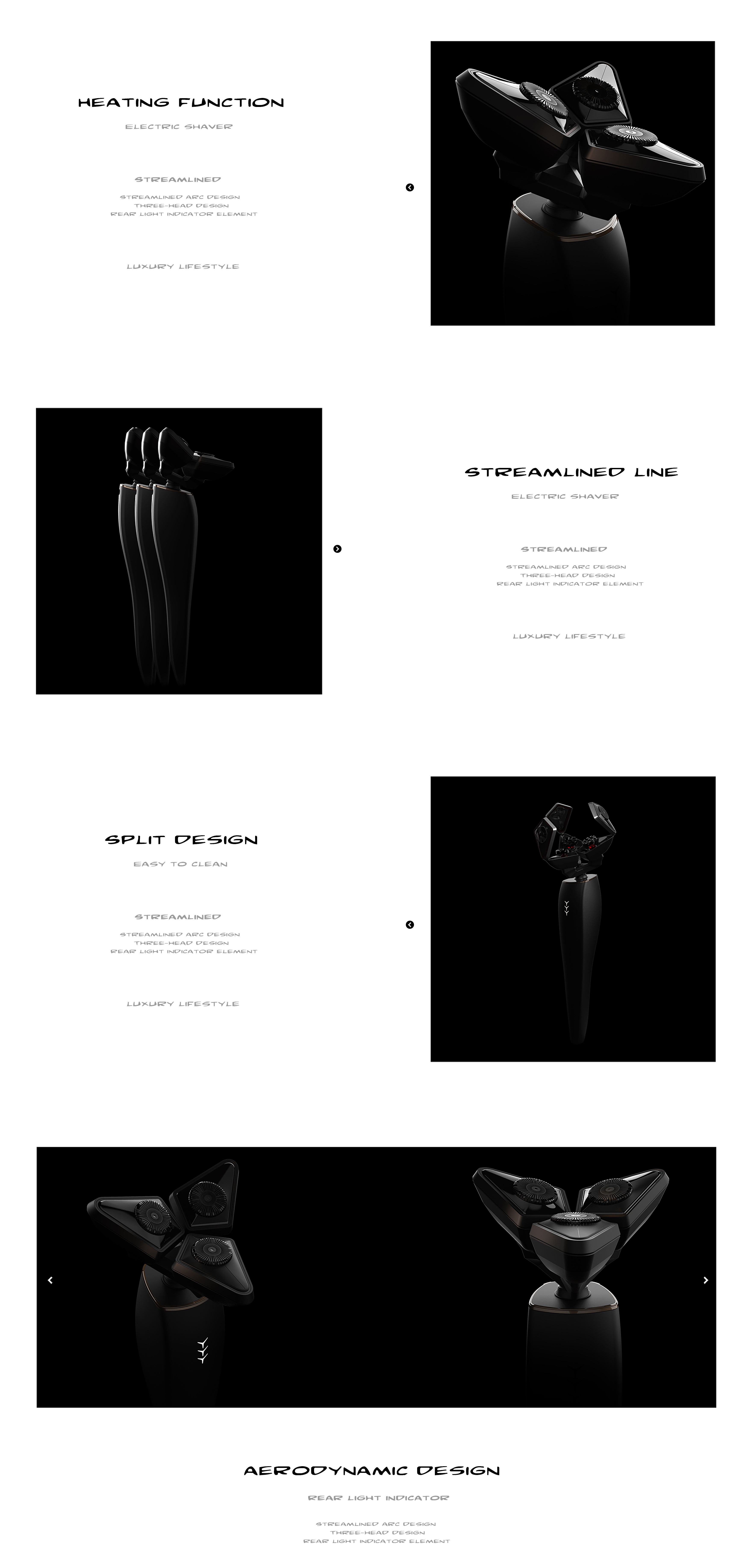 Hand drawn，razor，Electric shaver，Sixth element，