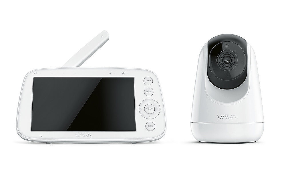 reddot，Baby monitor ，VA-IH006 Babyphone，2019 red dot product design award，