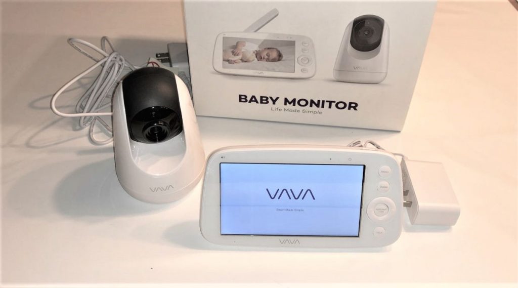 reddot，Baby monitor ，VA-IH006 Babyphone，2019 red dot product design award，