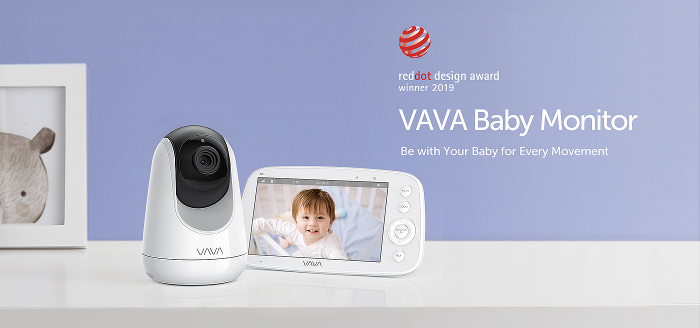 reddot，婴儿监视器，VA-IH006 Babyfon，2019红点产品设计大奖，