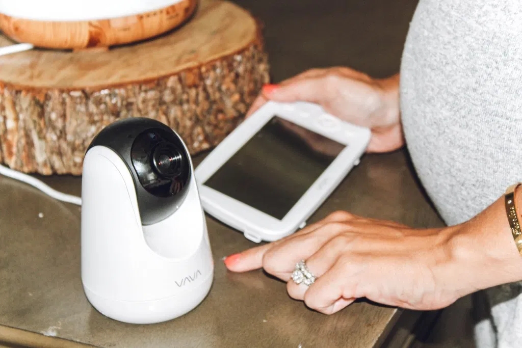 reddot，Baby monitor ，VA-IH006 Babyphone，2019 red dot product design award，