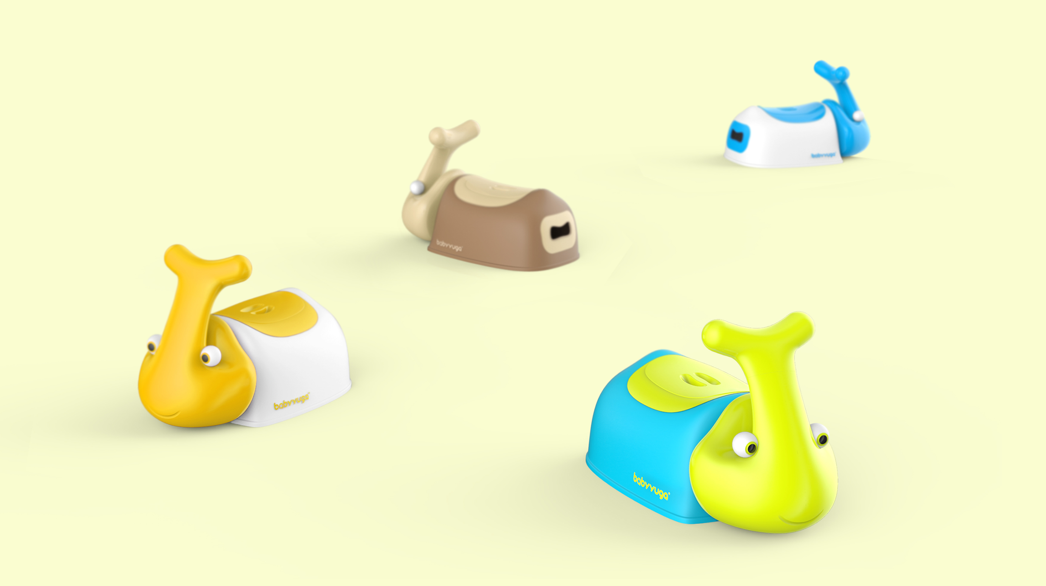 originality，Interesting，pedestal pan，baby，children，