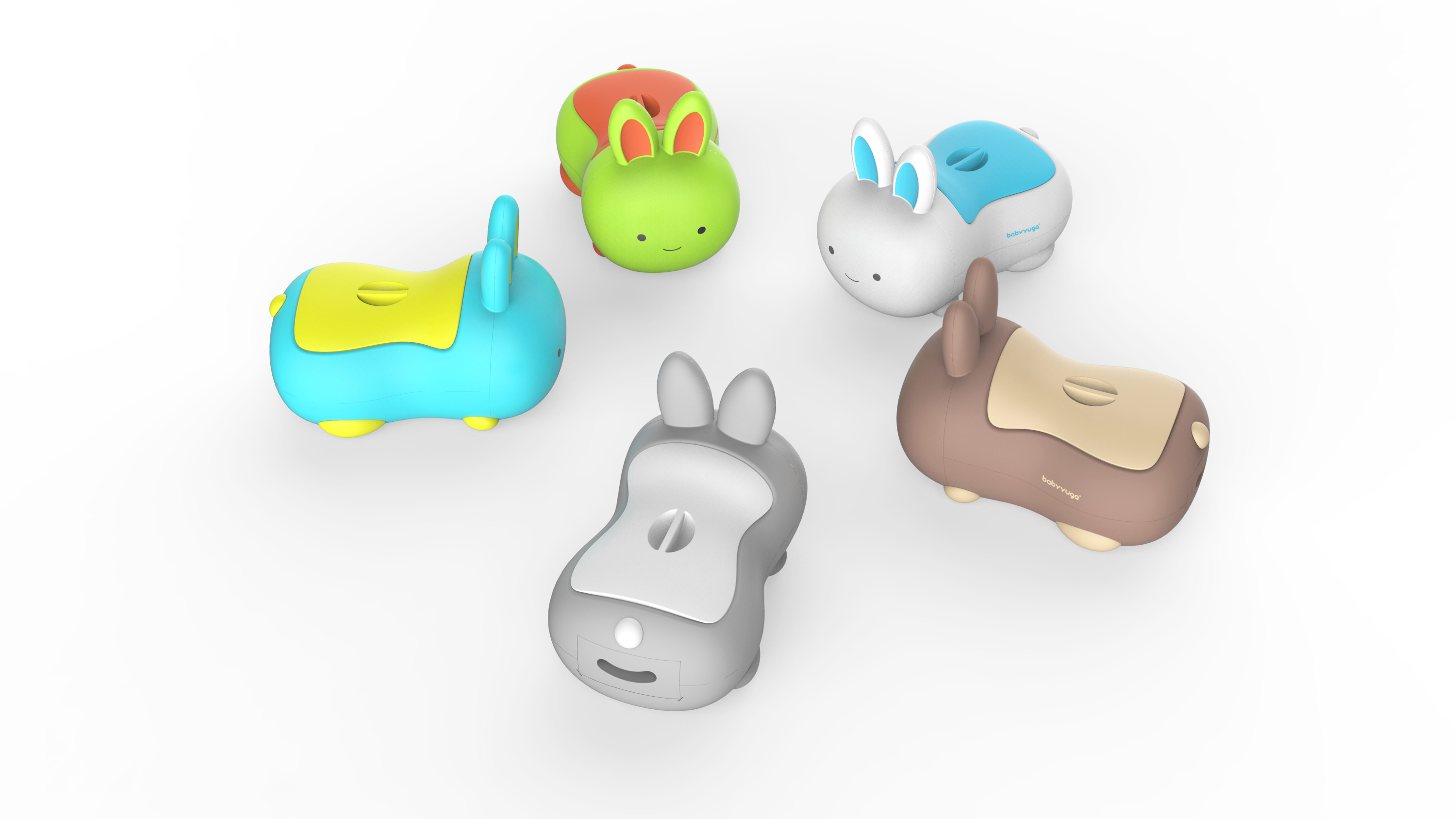 originality，Interesting，pedestal pan，baby，children，