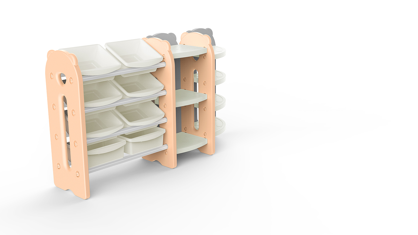 Interesting，originality，practical，Storage cabinet，children，Children's products，Render，product design，