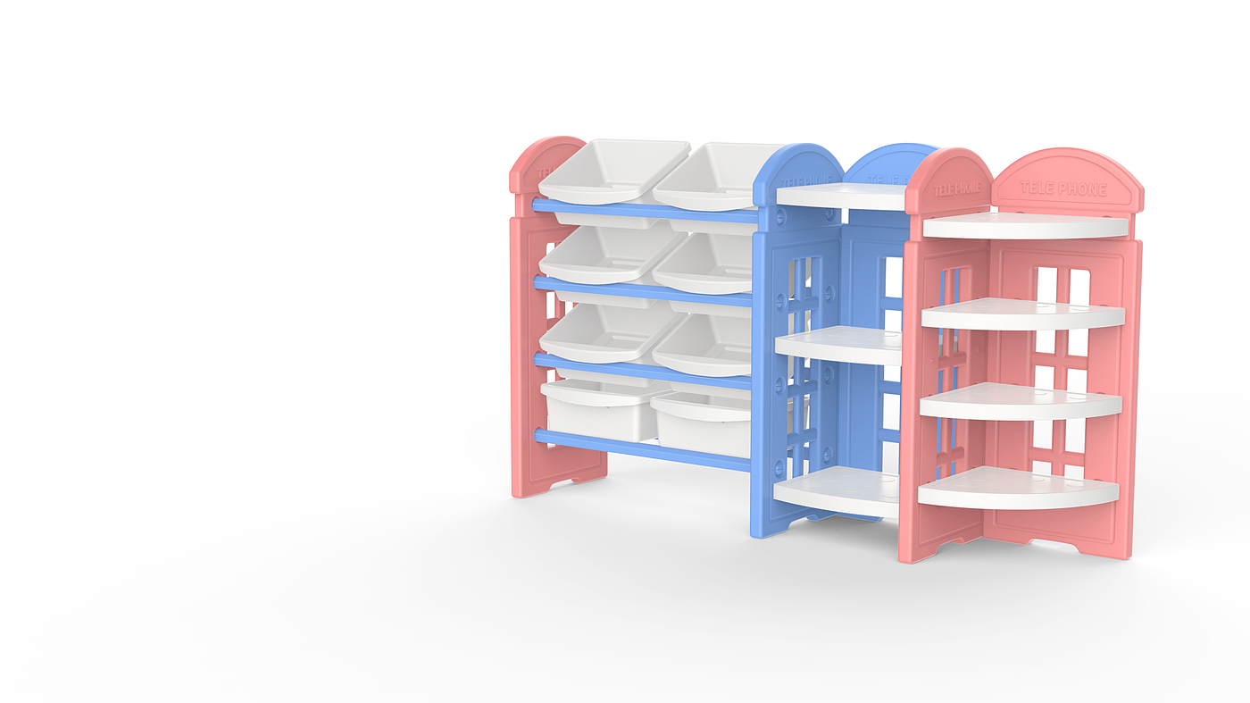 Interesting，originality，practical，Storage cabinet，children，Children's products，Render，product design，