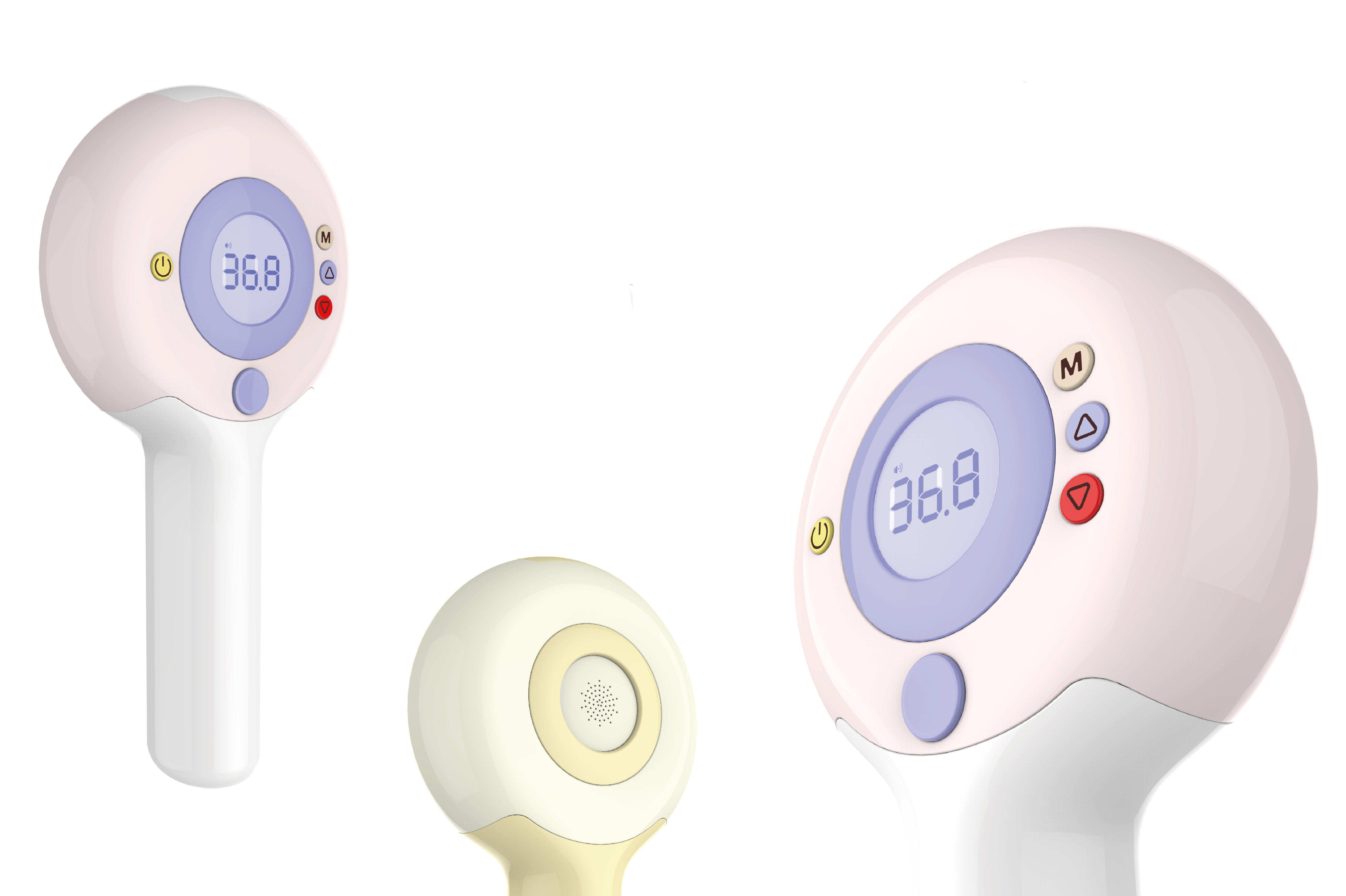 children，The thermometer，originality，infrared，Interesting，thermometer，Render，product design，