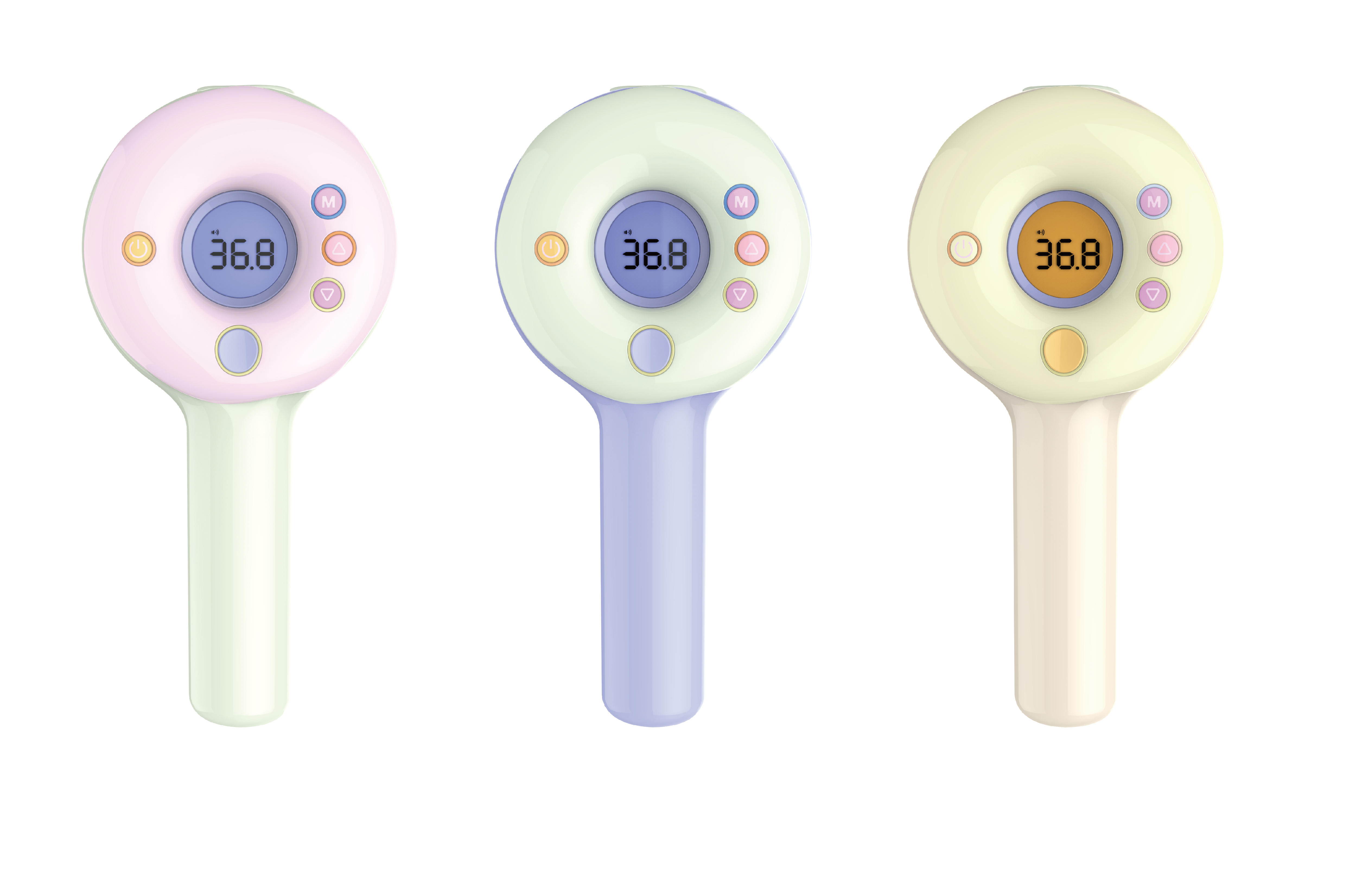 children，The thermometer，originality，infrared，Interesting，thermometer，Render，product design，