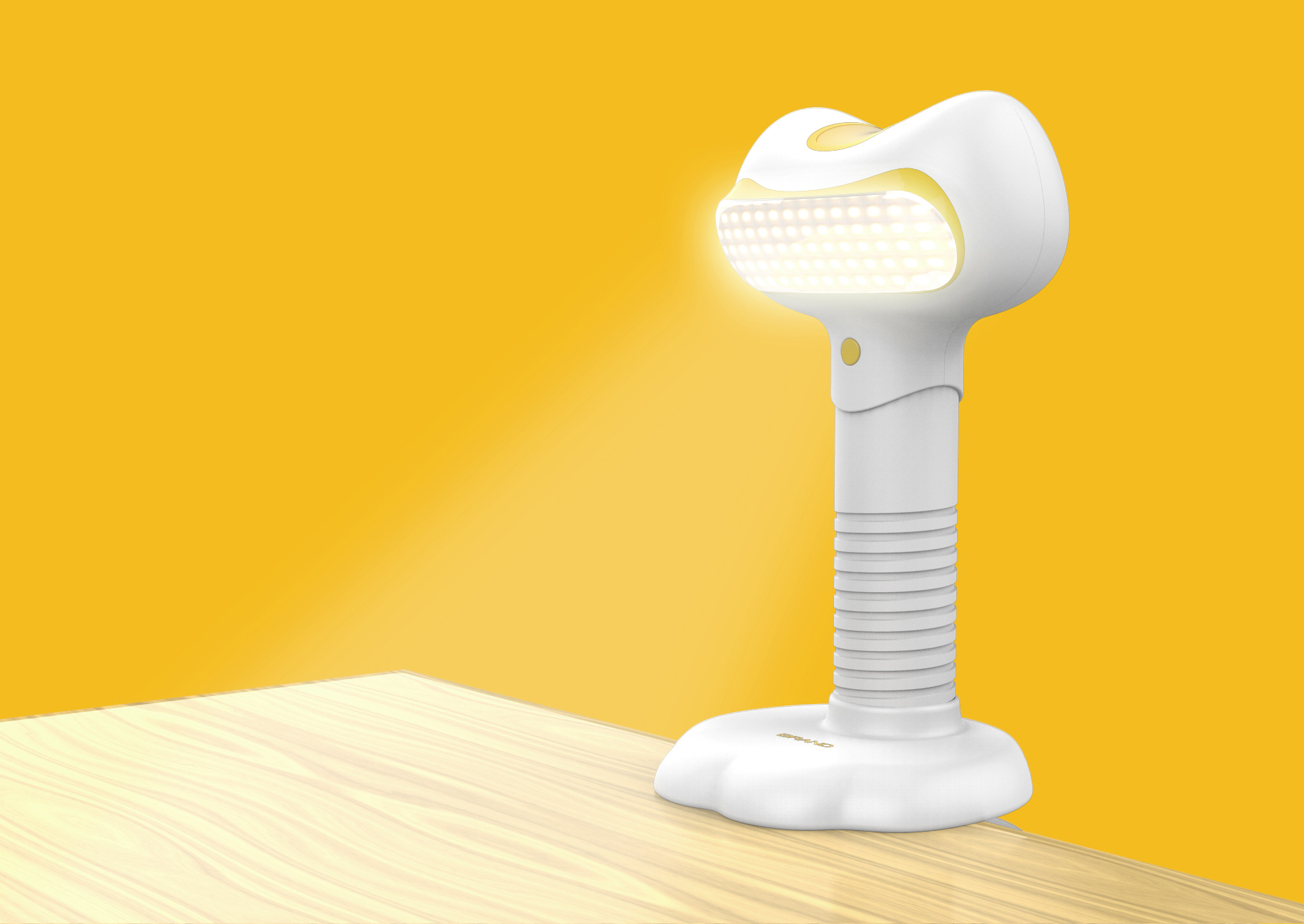 originality，security，Eye protection，Desk lamp，children，Children's products，product design，Render，