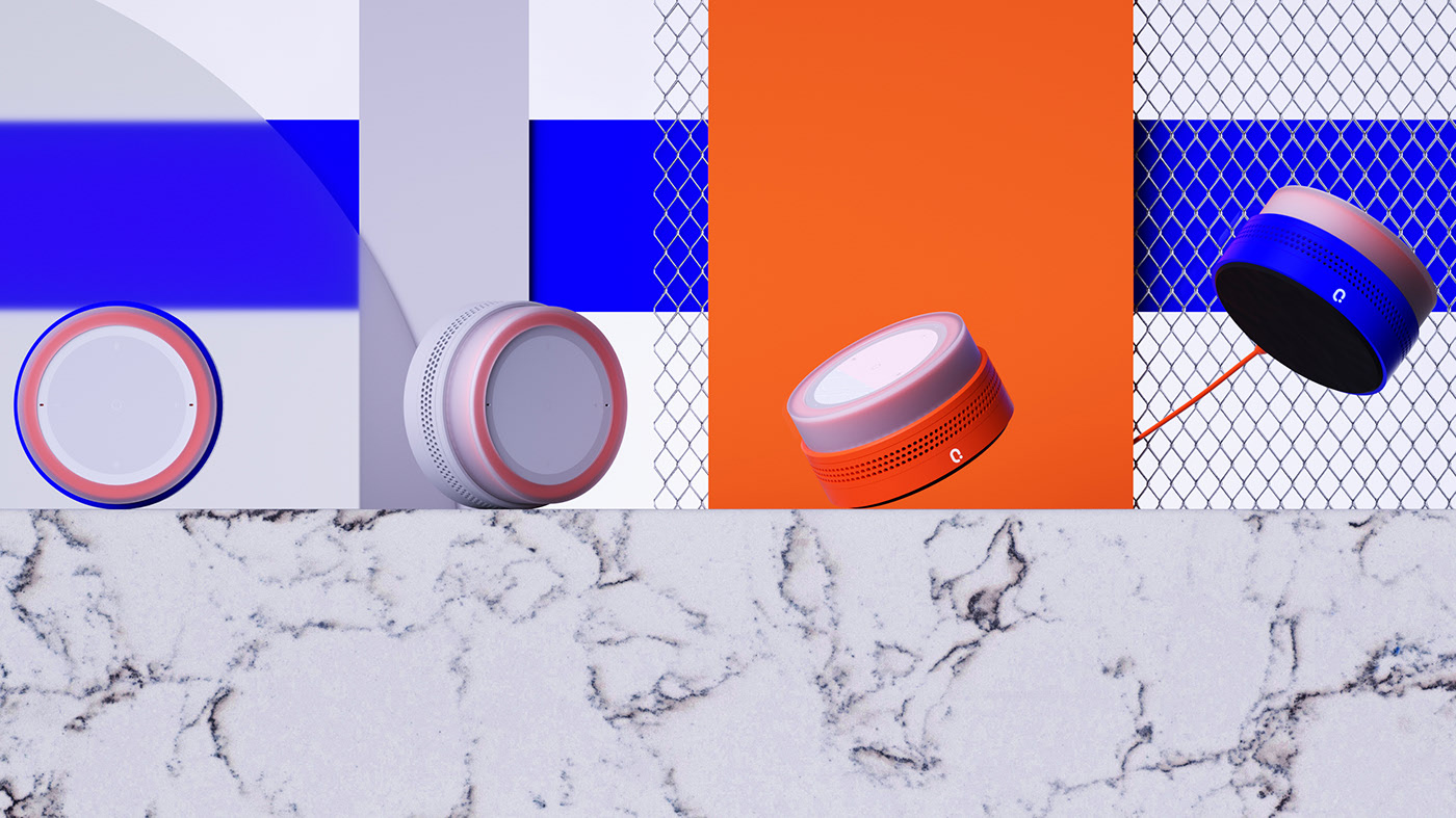 Scene map，design sketch，Render，