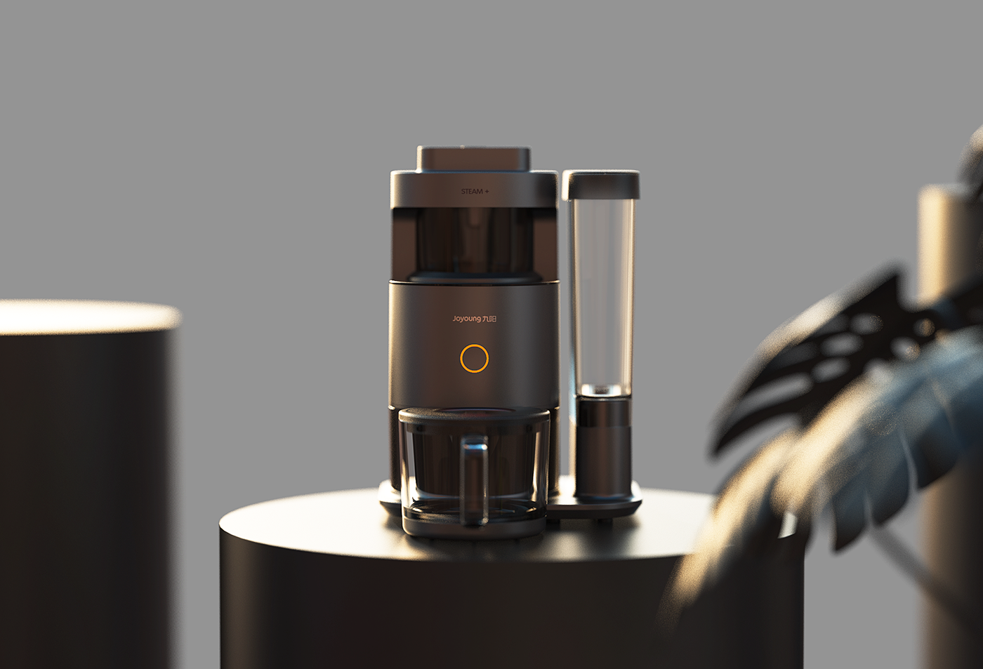 Scene map，design sketch，Render，