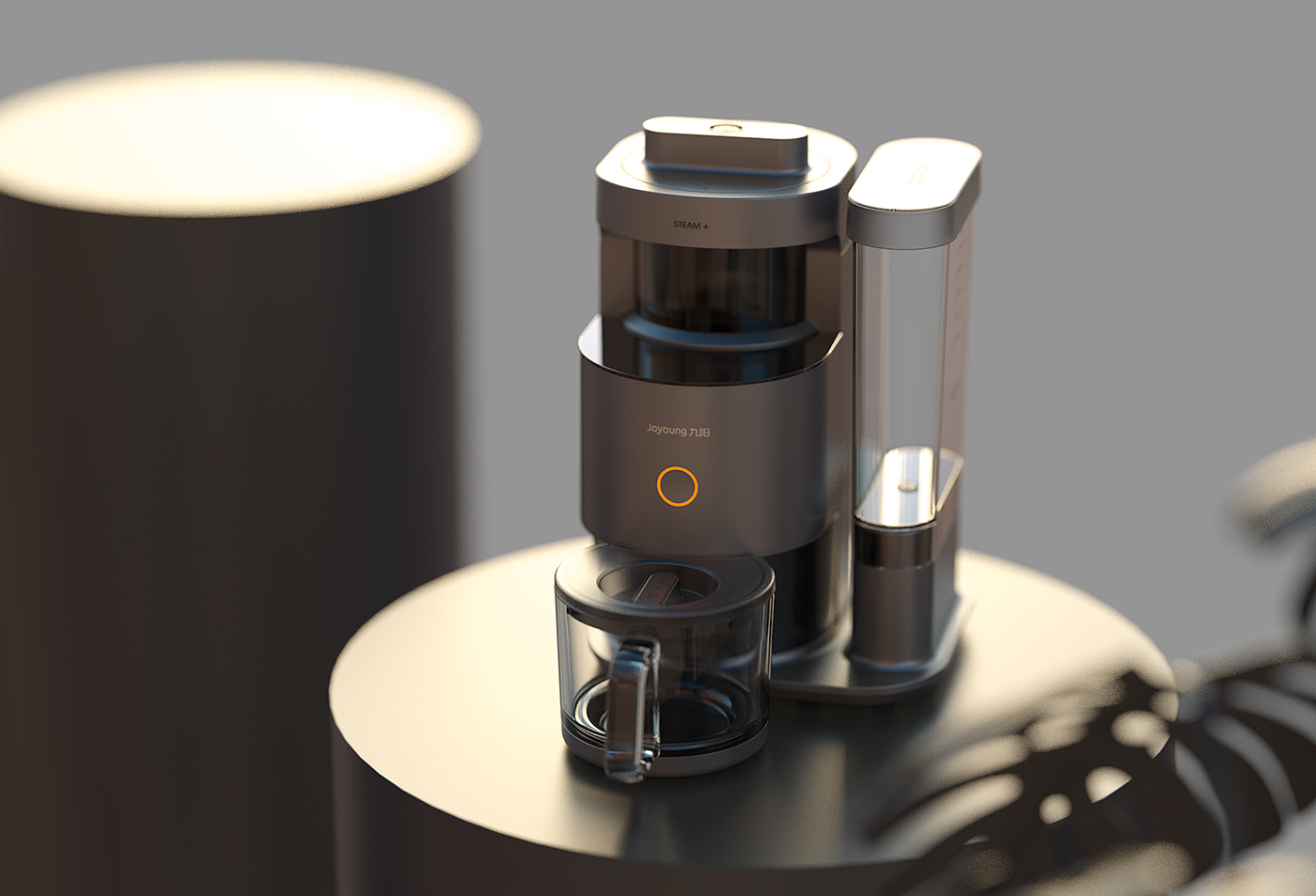 Scene map，design sketch，Render，