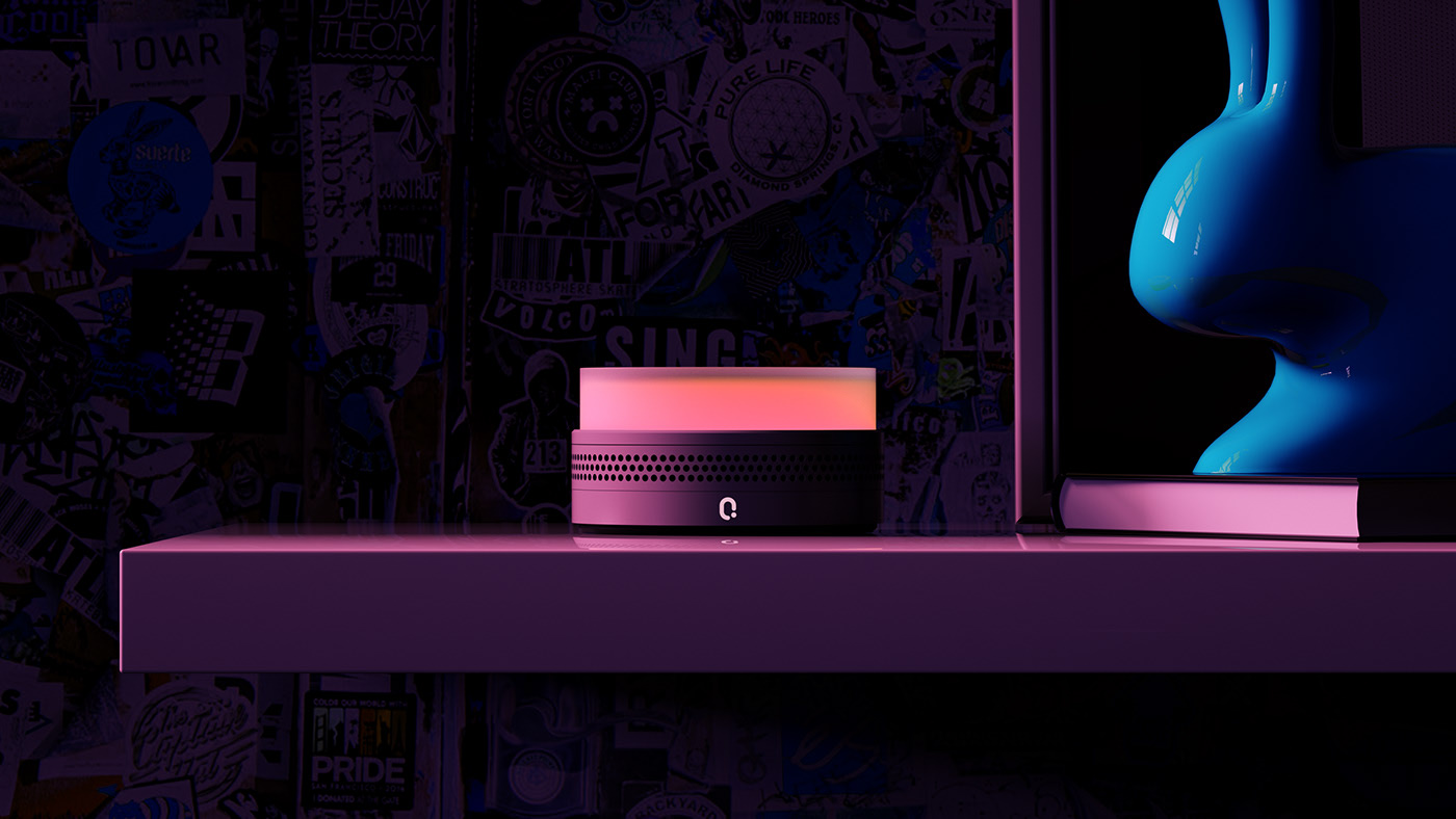 Scene map，design sketch，Render，