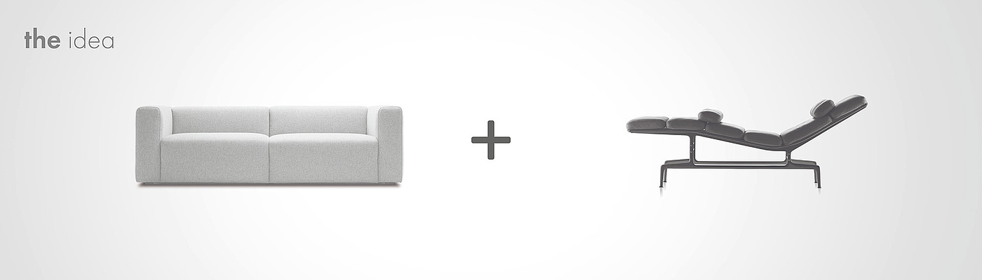 工业设计，沙发，家具设计，坡道沙发，ramp sofa，