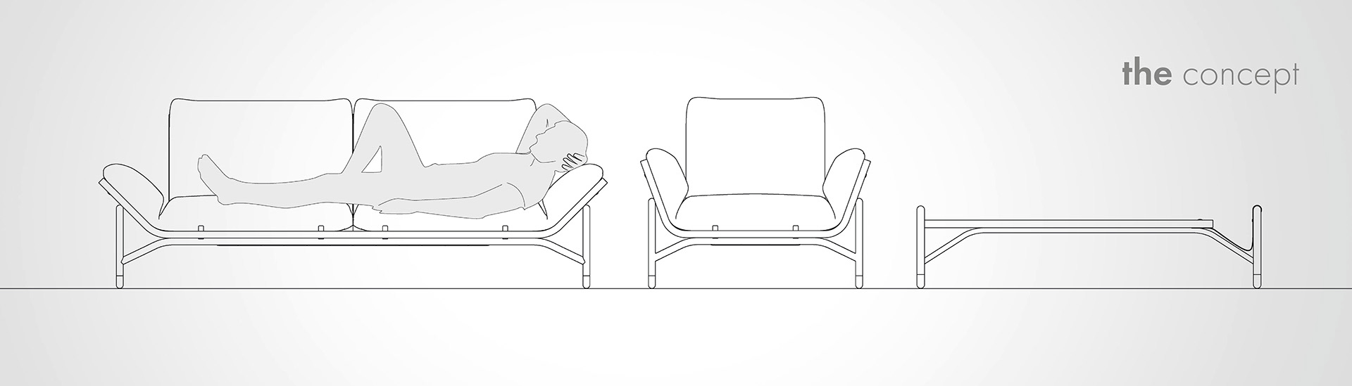 industrial design，sofa，furniture design ，Ramp sofa，ramp sofa，