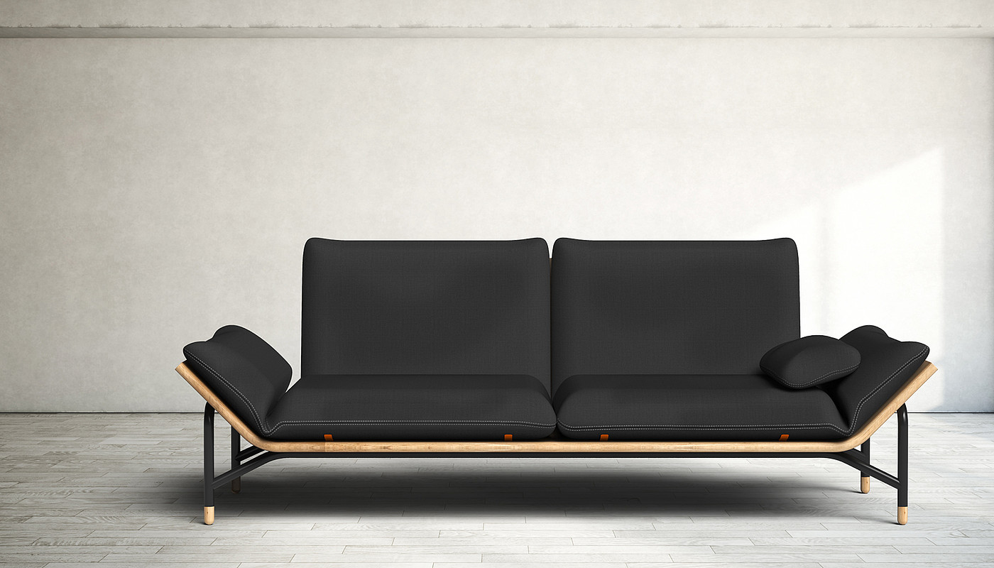 industrial design，sofa，furniture design ，Ramp sofa，ramp sofa，