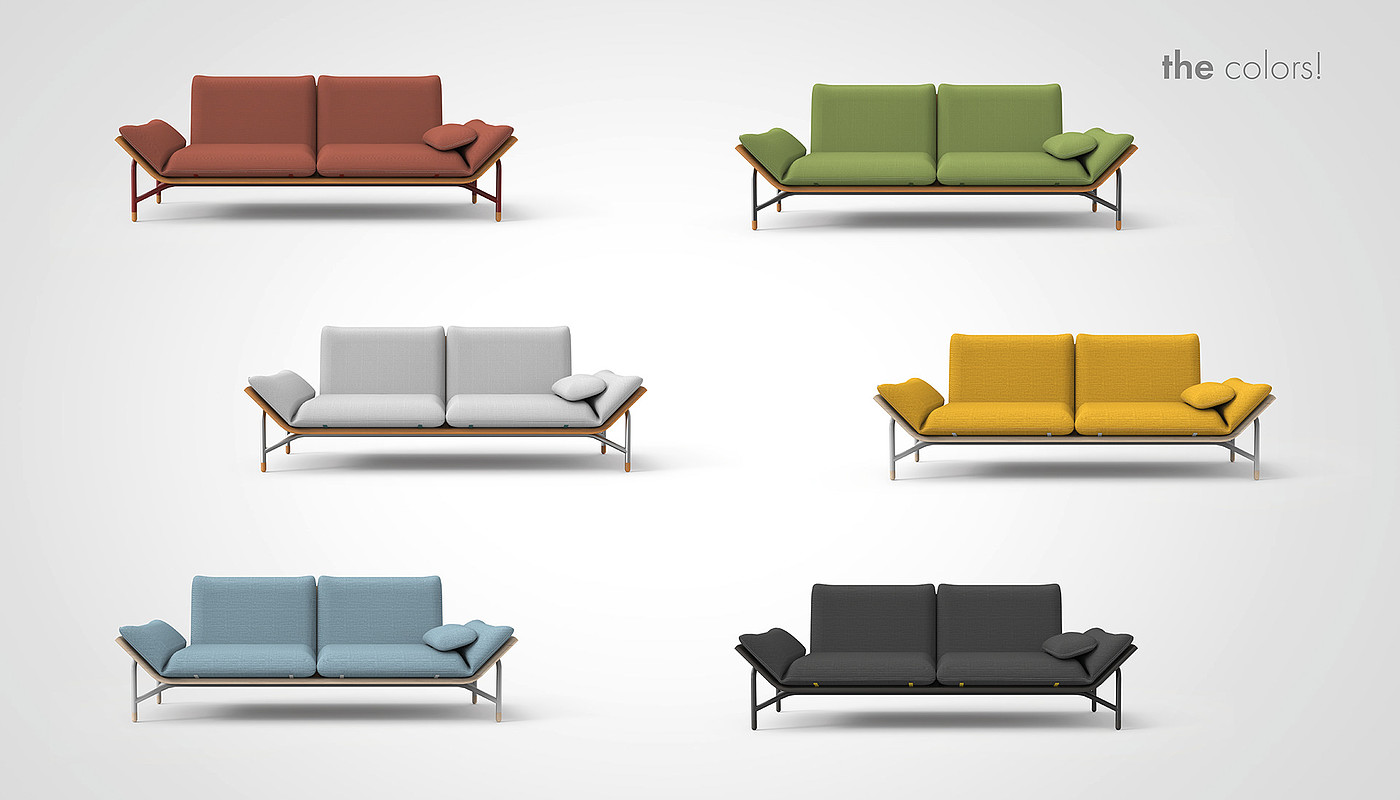 industrial design，sofa，furniture design ，Ramp sofa，ramp sofa，