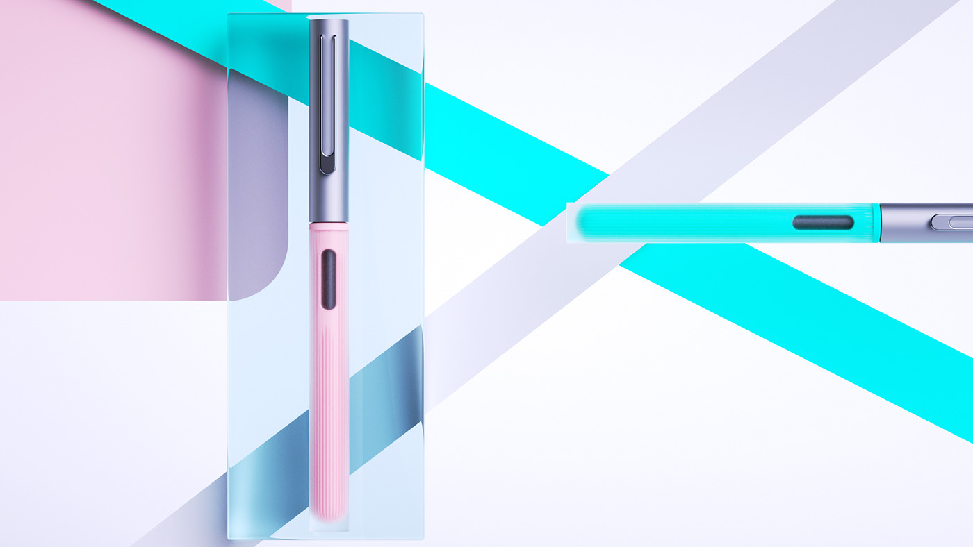 Scene map，design sketch，Render，