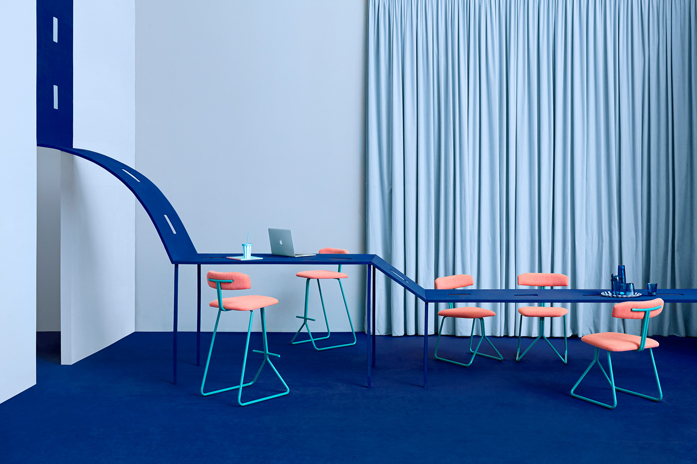 Scene map，design sketch，Render，