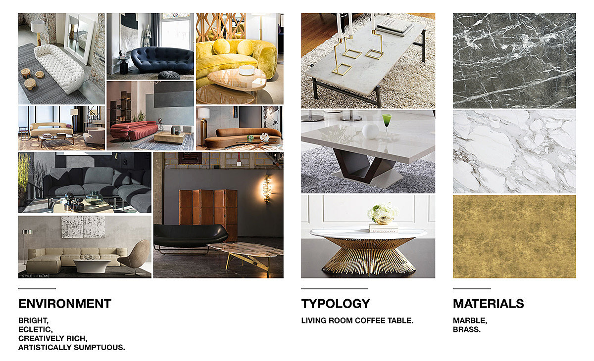 大理石，桌子，家居设计，Arnò Table，