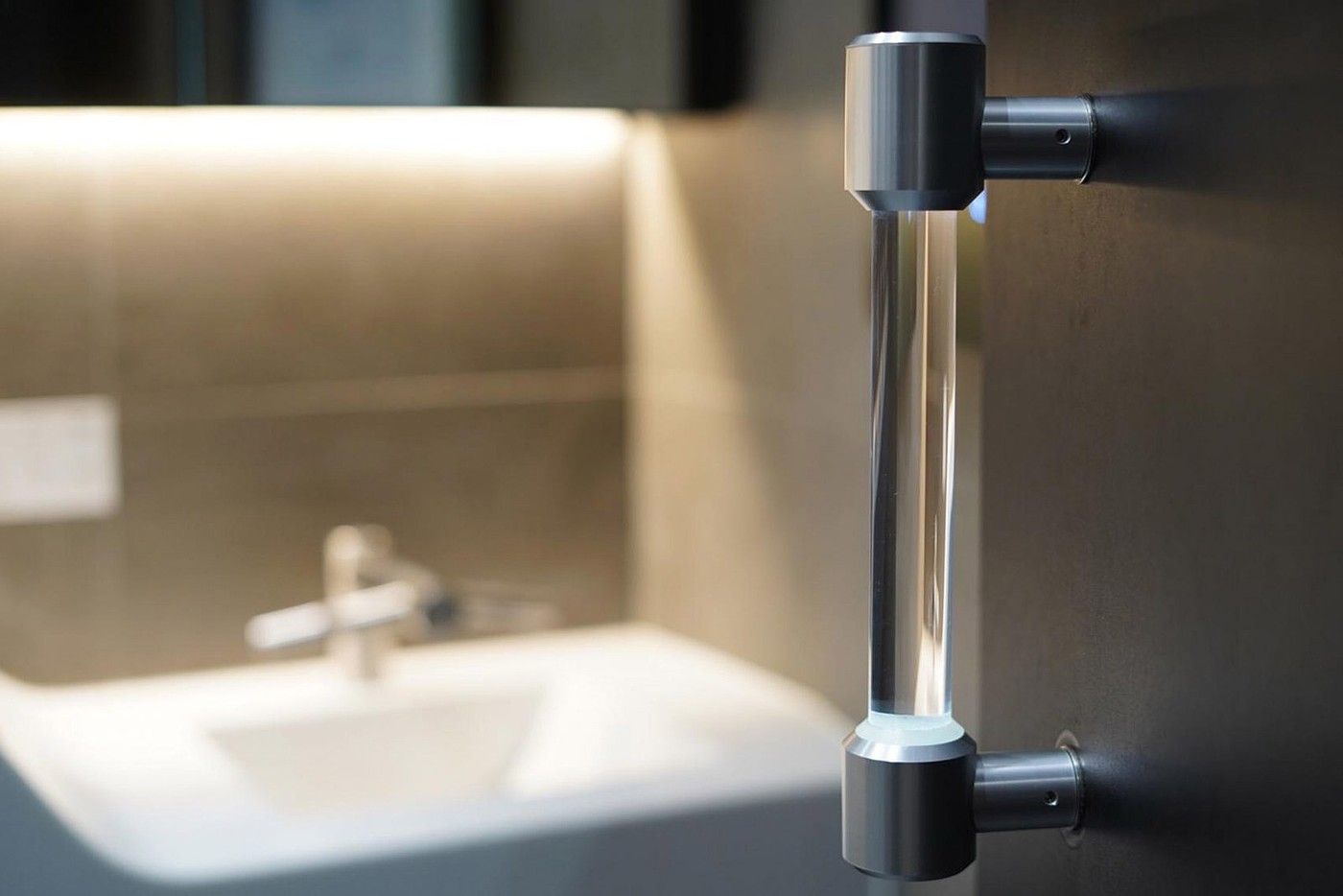 science and technology，Metal，Door handle，