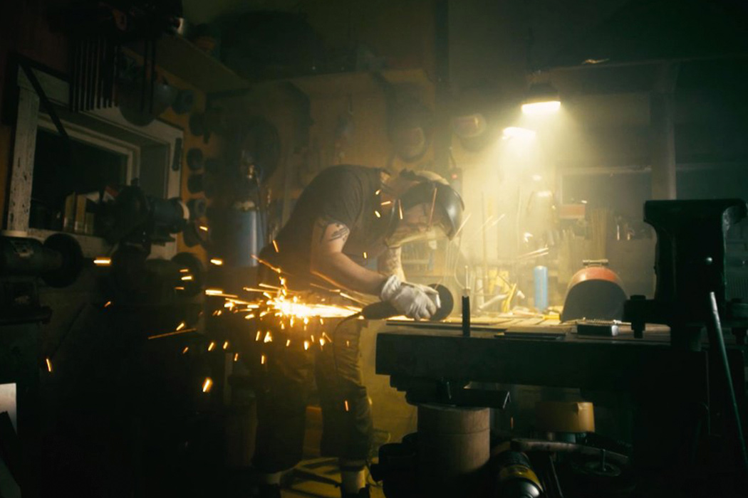 Metal，black，sound design ，