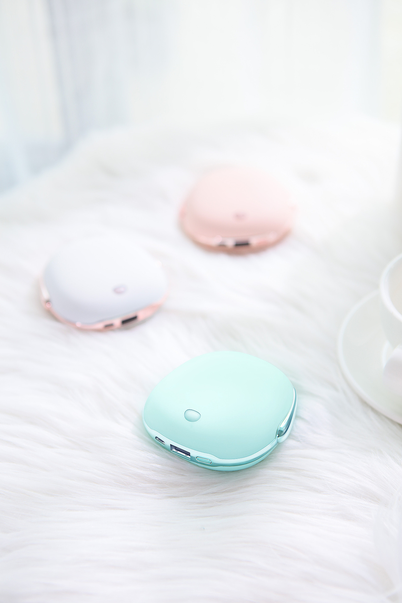 Hand warmer，portable battery，lovely，dog，animal，bionics，3c，