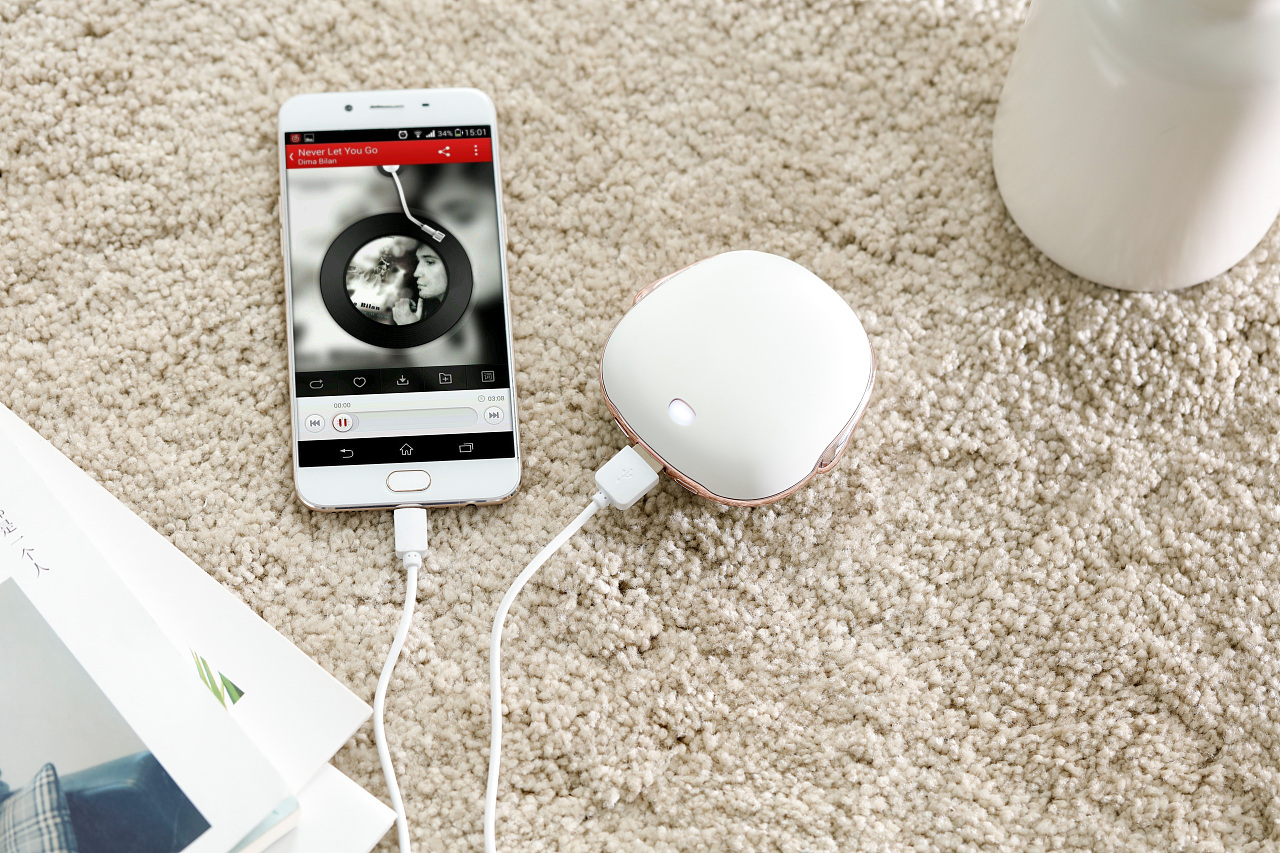 Hand warmer，portable battery，lovely，dog，animal，bionics，3c，