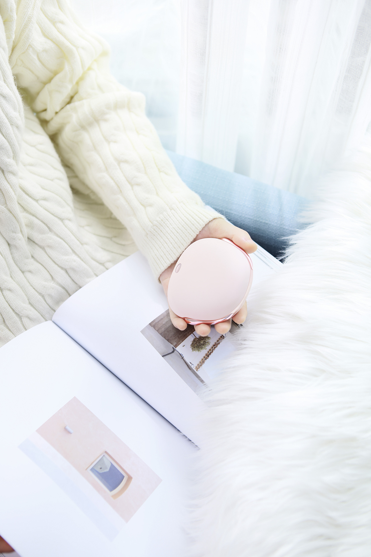 Hand warmer，portable battery，lovely，dog，animal，bionics，3c，