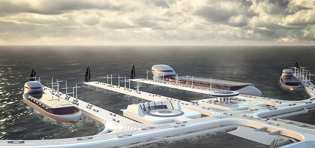 intelligence，conceptual design，Transport port，