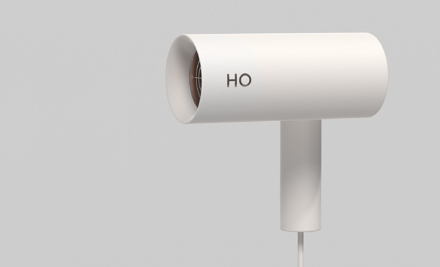 Metal，hair drier，HO，